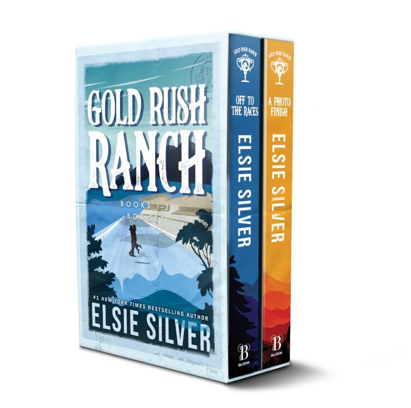 Gold Rush Ranch Series Boxed Set, Books 1-2 | Bloom Books