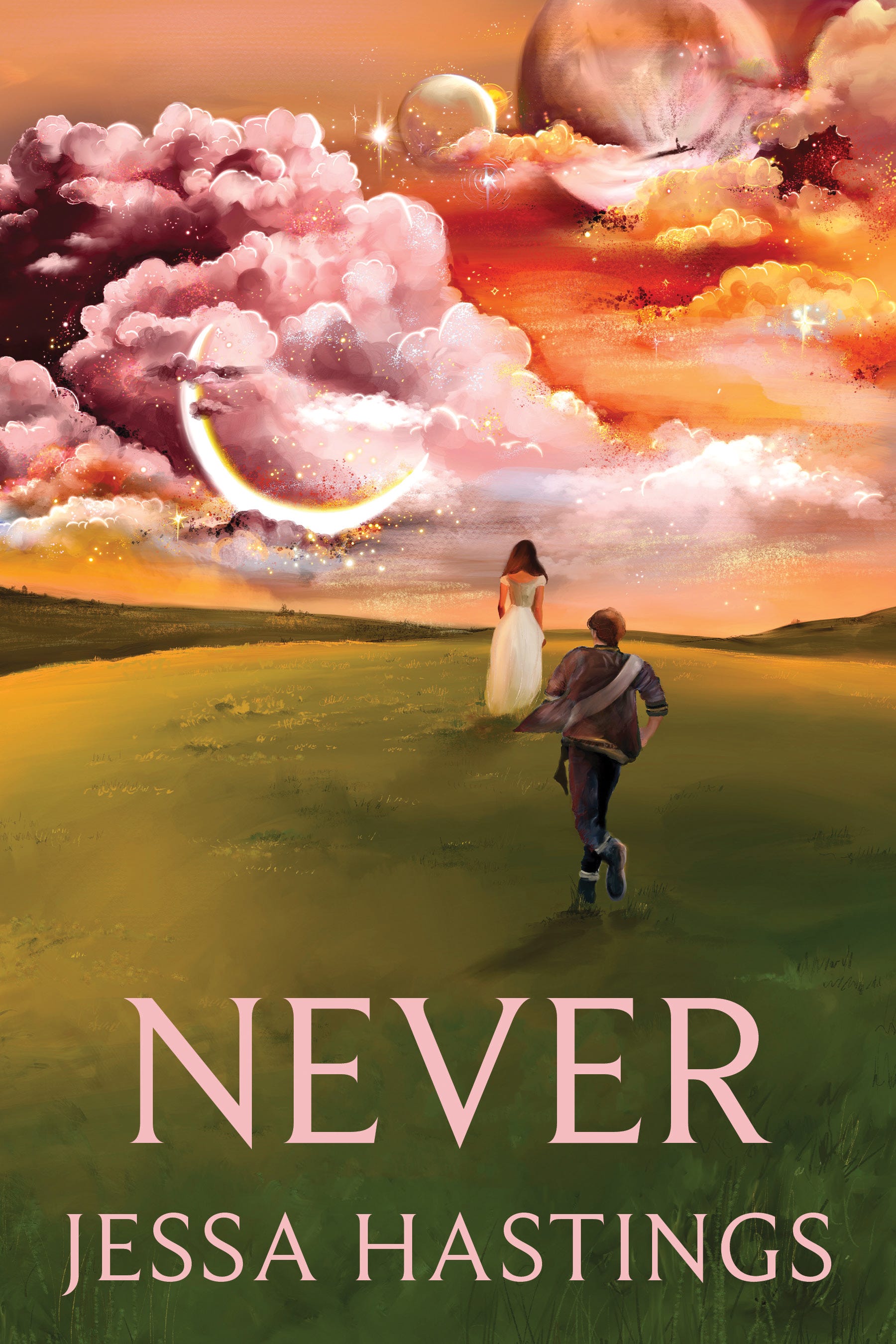 Never by Jessa Hastings