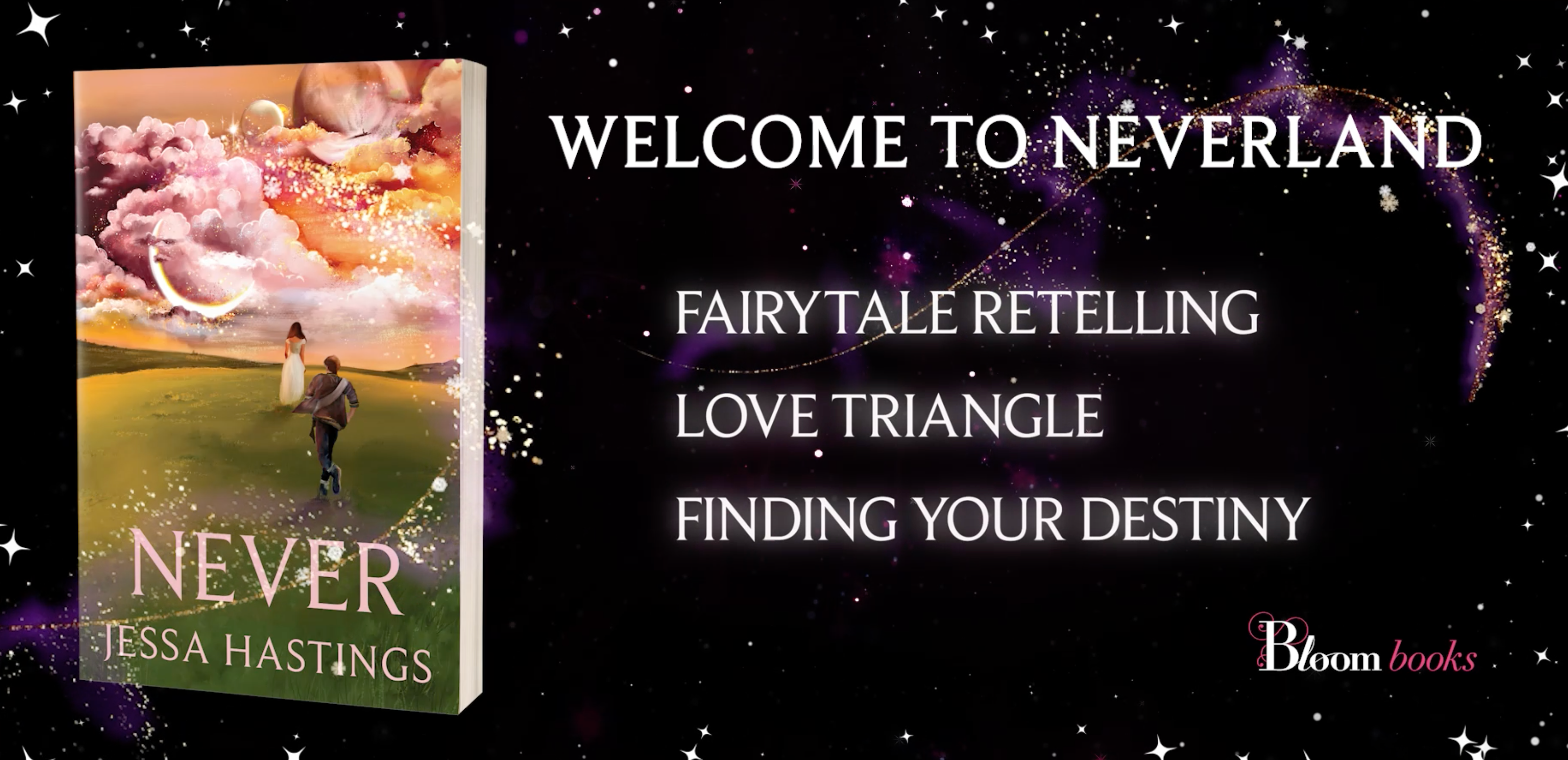 Welcome to Neverland. Fairy tale retelling. Love triangle. Finding your destiny.