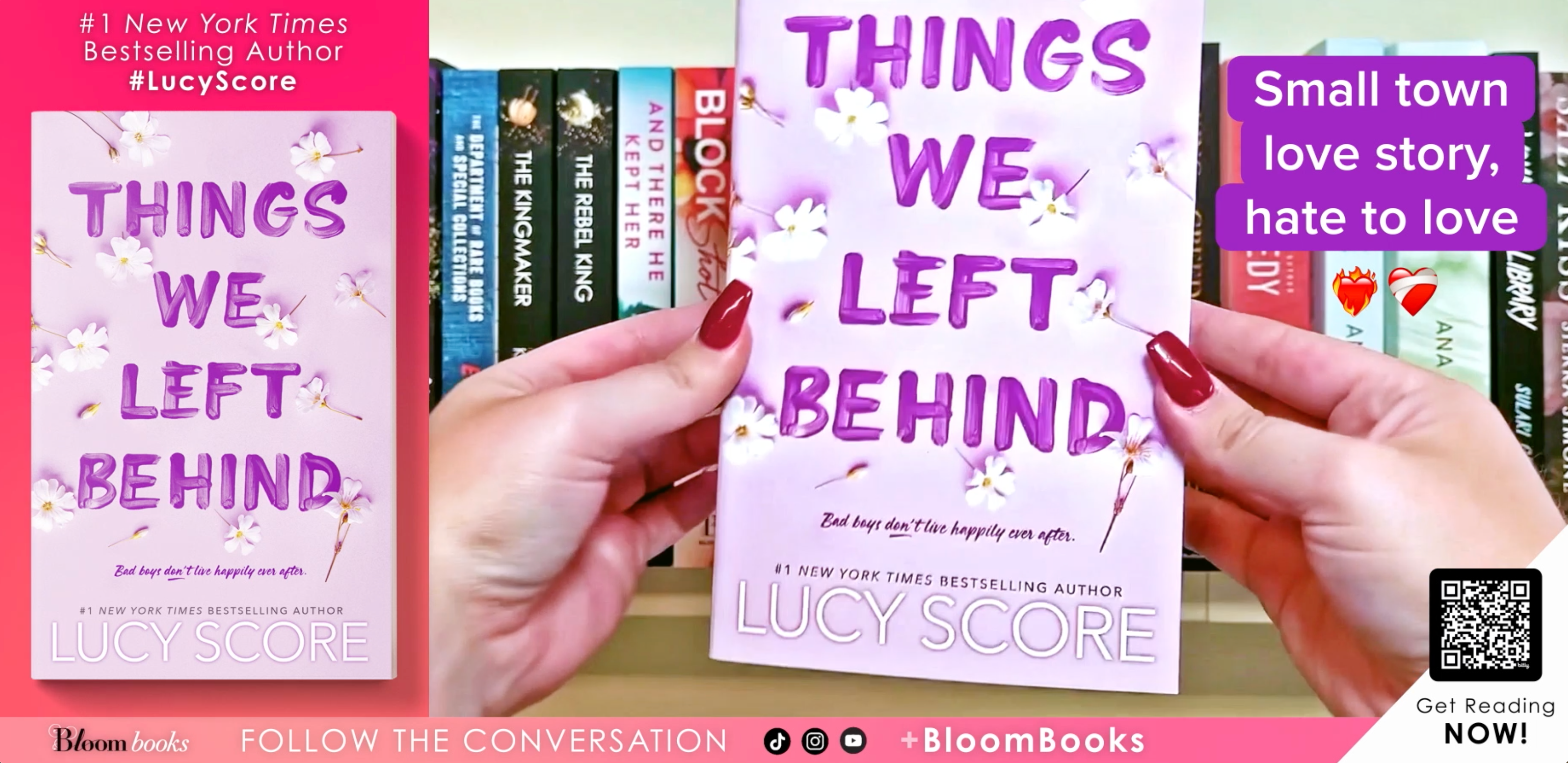 Things We Left Behind By Lucy Score