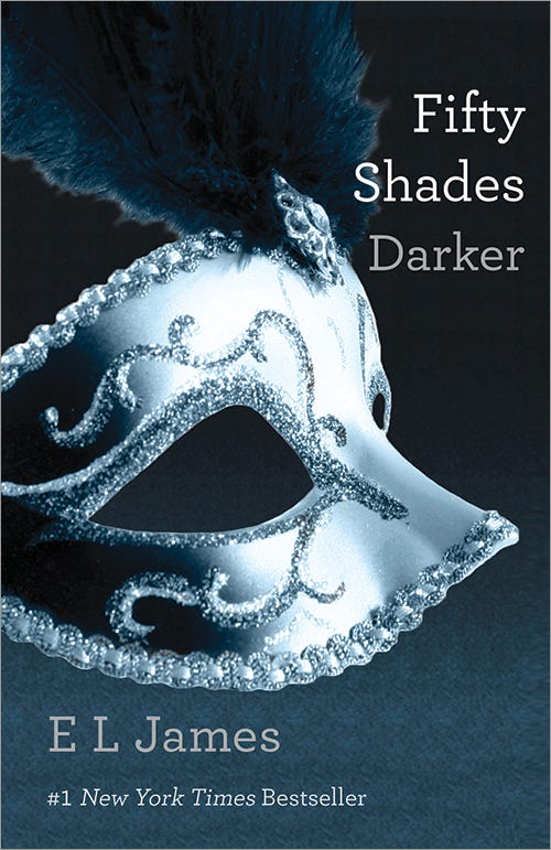 Fifty Shades Darker cover