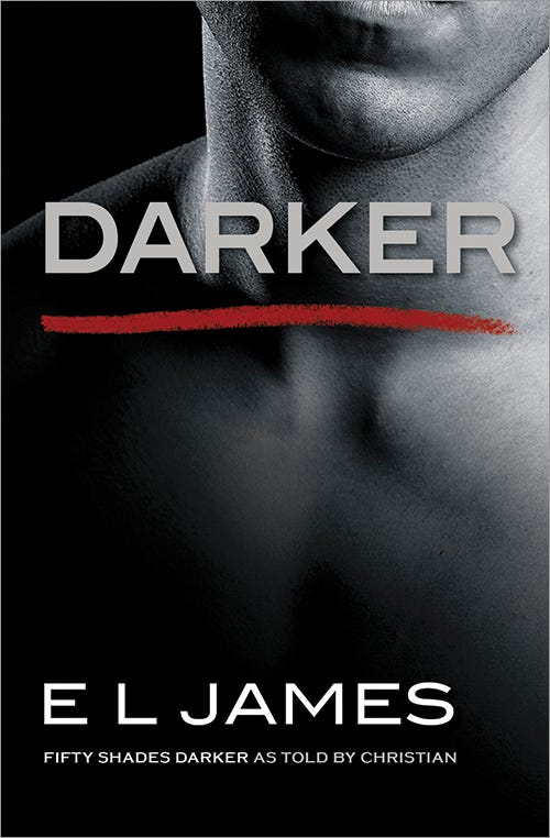 Darker: Fifty Shades Darker as Told By Christian cover