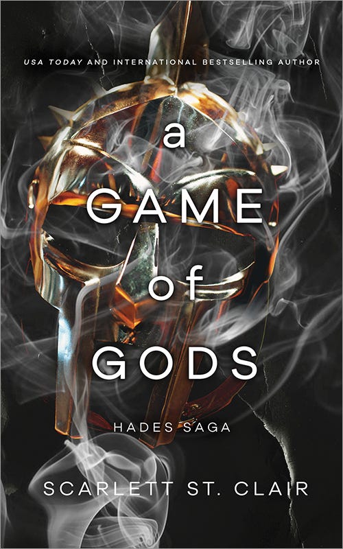  A Game of Gods By Scarlett St. Clair 