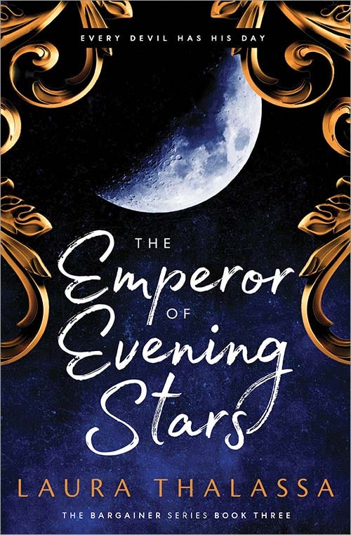 The Emperor of the Evening Stars cover