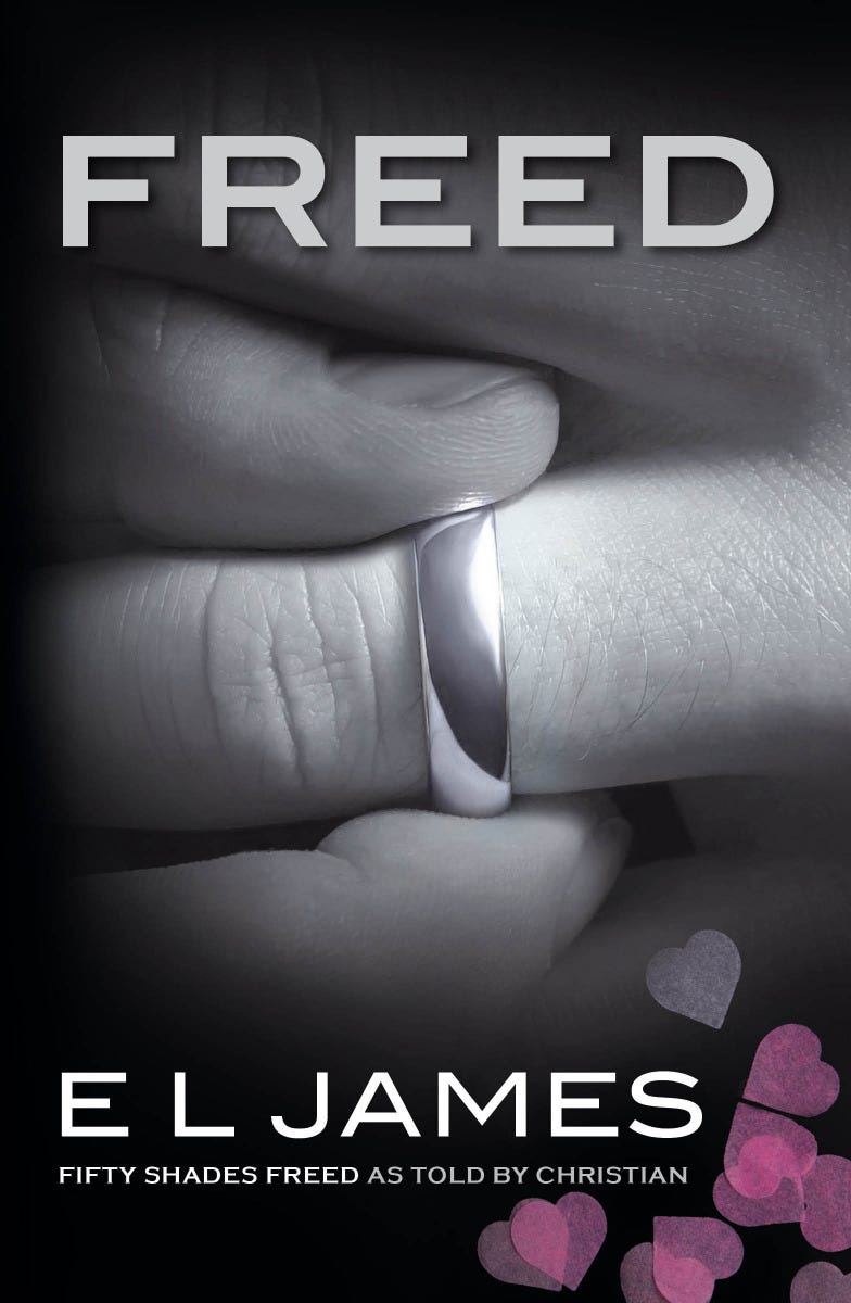 Freed:  Fifty Shades Freed as Told By Christian cover