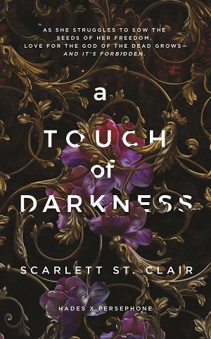A Touch of Darkness cover
