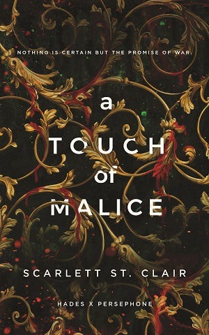 A Touch of Malice cover
