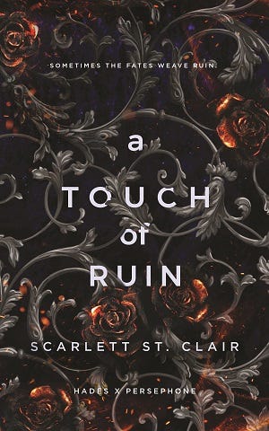 A Touch of Ruin cover