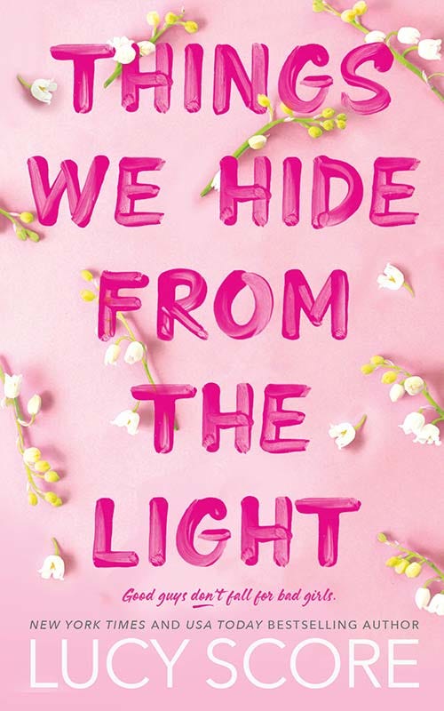 things we hide from the light floral cover