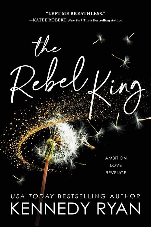 The Rebel King cover