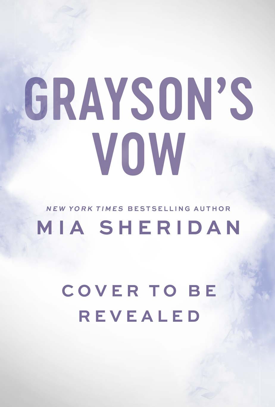 Grayson's Vow cover in progress image