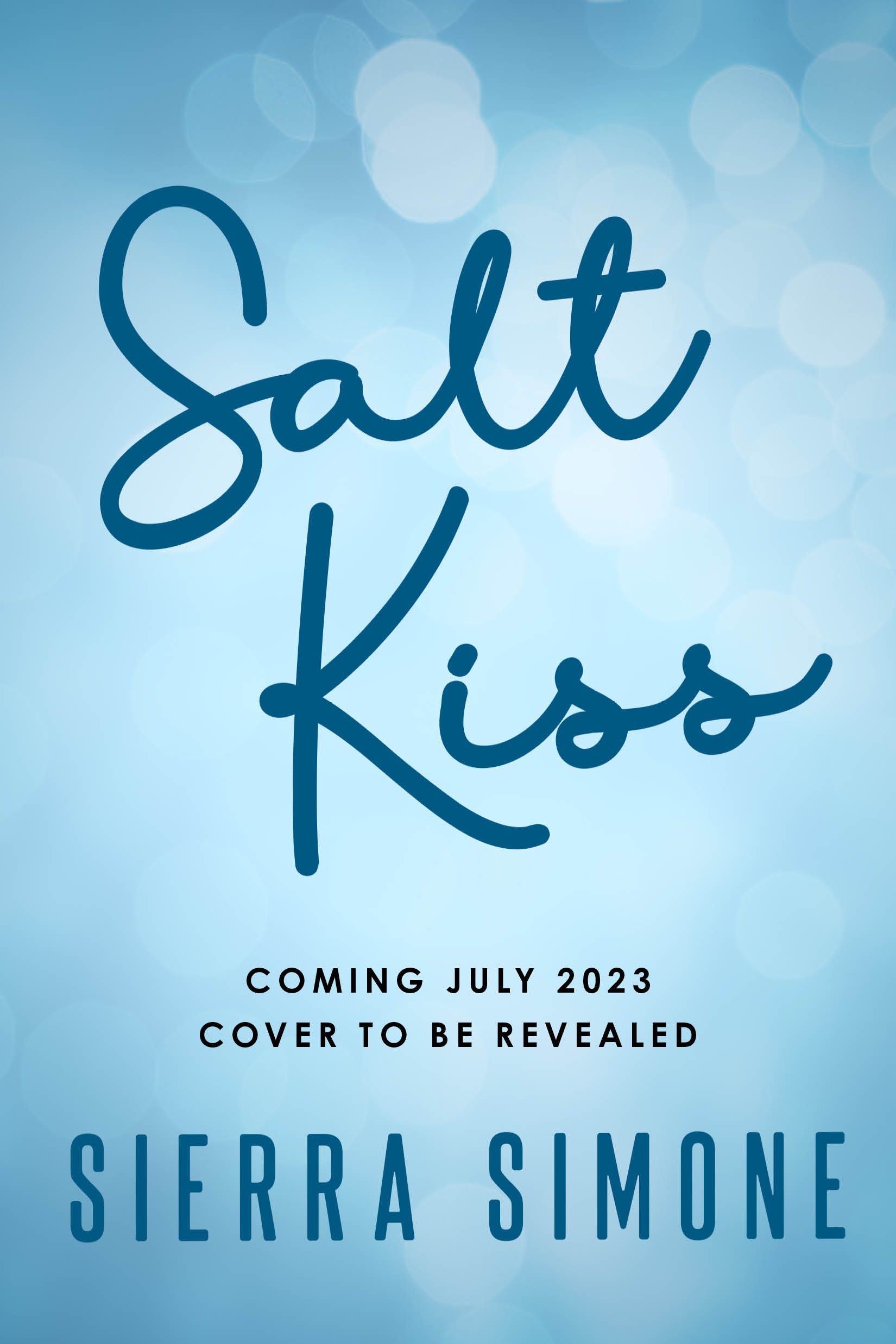 Salt Kiss cover in progress image