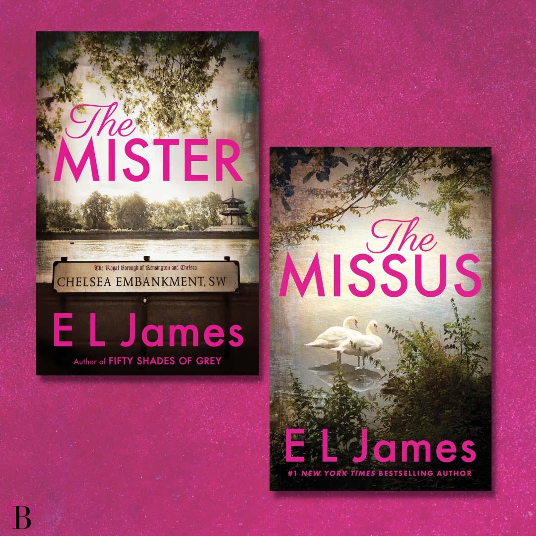 The Mister and The Missus book covers 